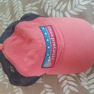 Vineyard Vines Lacrosse LAX baseball Hat